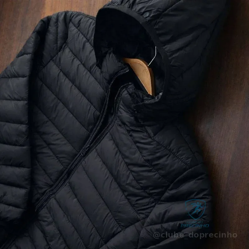 Jaqueta Puffer De Frio Intenso Blusa Impermeável Inverno Mercado Livre