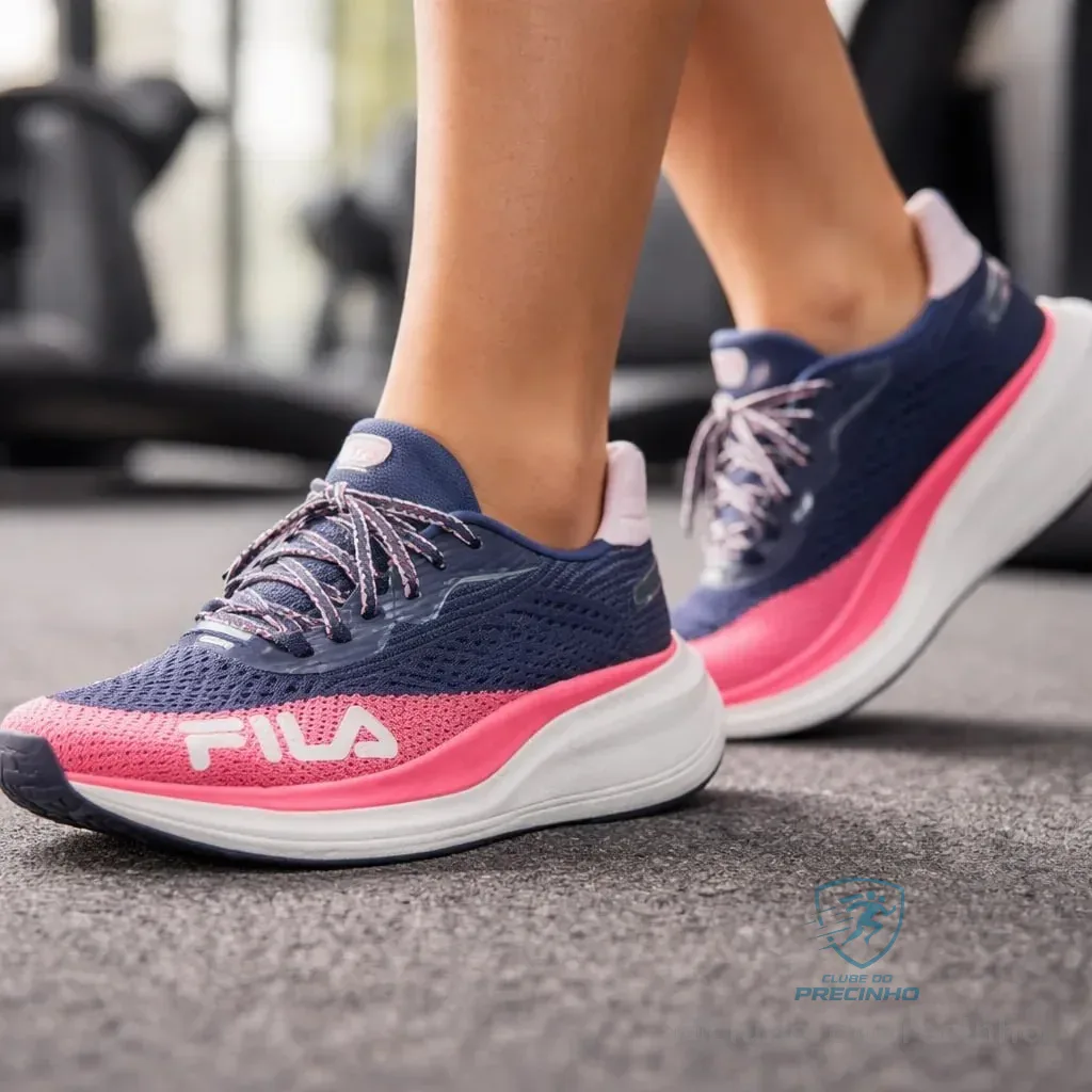 Tênis Fila Racer Speedzone Feminino Mercado Livre