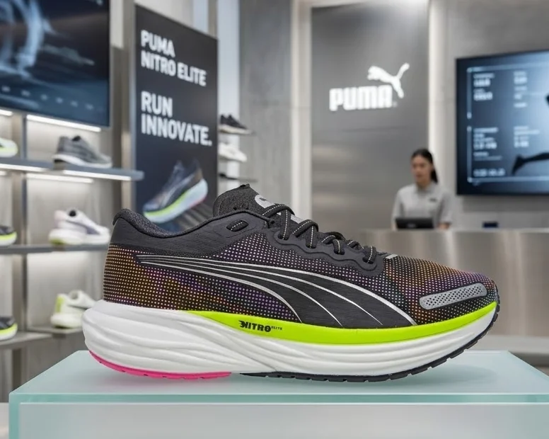 Tênis Puma Deviate Nitro 2 Psychedelic Rush Feminino