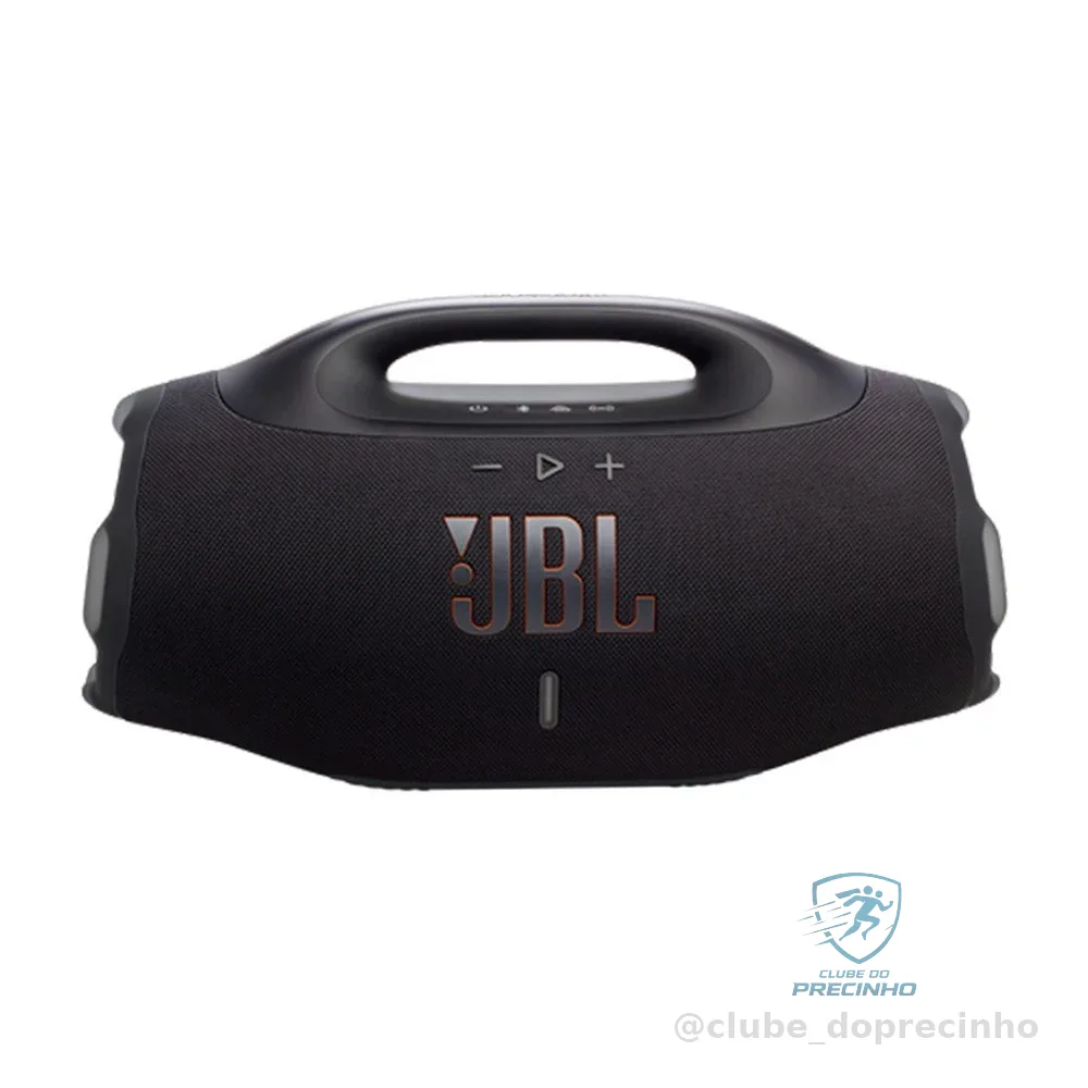 Caixa de Som Jbl Boombox 4 Bluetooth 34h Ip68 210rms Preta