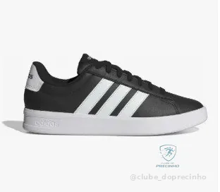Tênis Masculino Grand Court Base 3.0 Adidas Mercado Livre