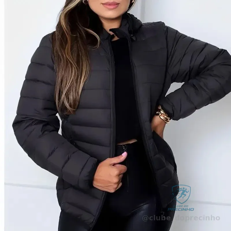 Jaqueta Puffer Bobojaco Feminina Mercado Livre