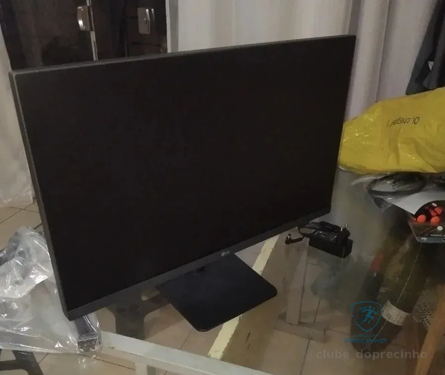 Monitor LG Gamer 24" 24MS500-B IPS FHD 100Hz Mercado Livre