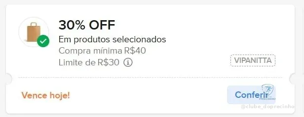 CUPOM MERCADO LIVRE!