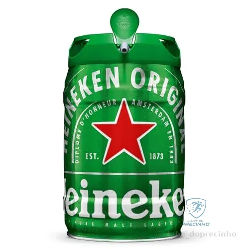 Heineken Cerveja Barril 5L