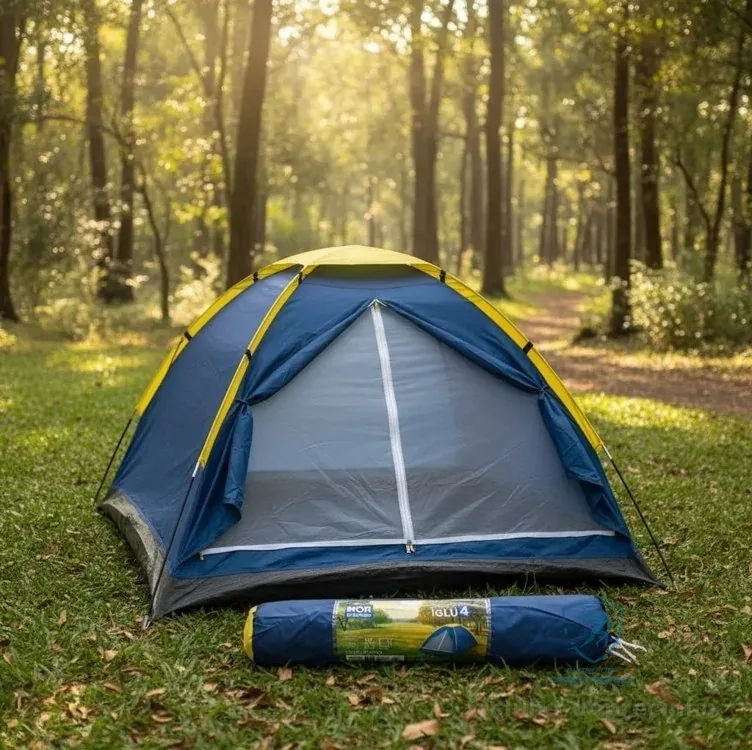 Barraca Camping Iglu para até 4 Pessoas - Mor Mercado Livre