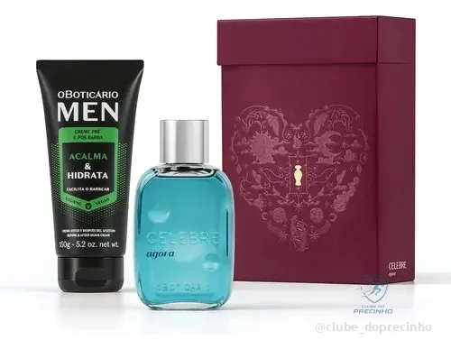 O Boticário Celebre Agora Kit Masculino (2 Itens)