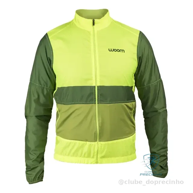 Jaqueta Corta Vento Ciclismo Woom Supreme Masculina I