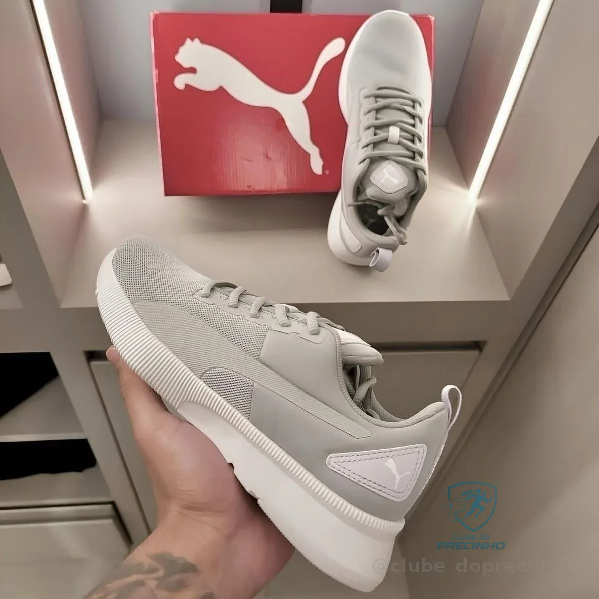Tênis Puma Flyer Runner Mesh Bdp Mercado Livre