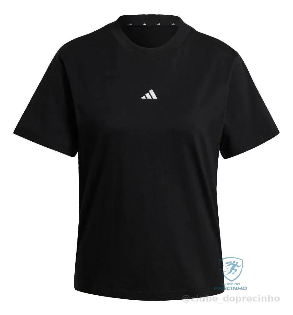 Camiseta Algodão Essentials Small Logo adidas Mercado Livre