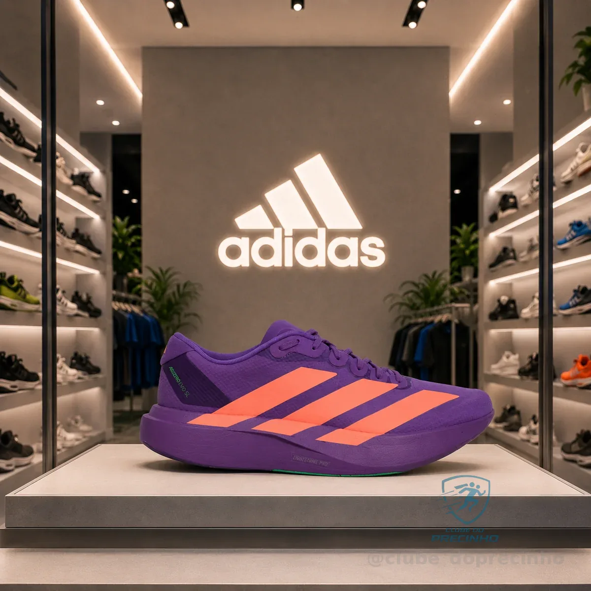 Adizero Evo SL Woven Rio - 40 ao 45