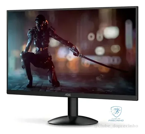 Monitor Gamer Aoc 21.5'' Full Hd Gaming 120hz 1ms 22b30hm23 Cor Preto 127/220v