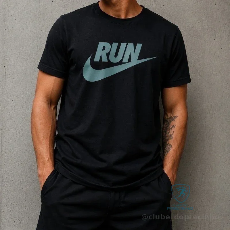 Camiseta Nike Dri-Fit Run Swoosh Mercado Livre
