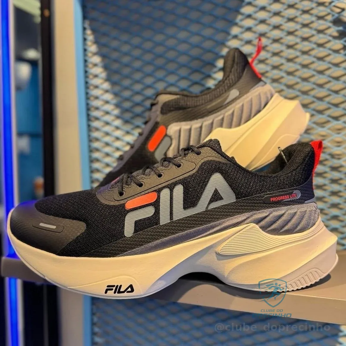 Tênis Fila Progress Lite Mercado Livre