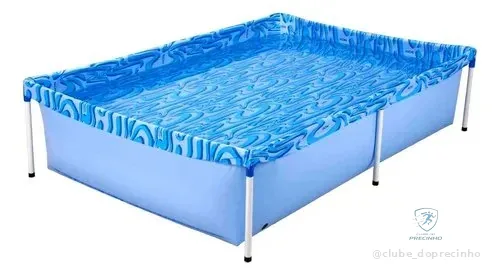 Mor Piscina 1.000 Litros Azul Água