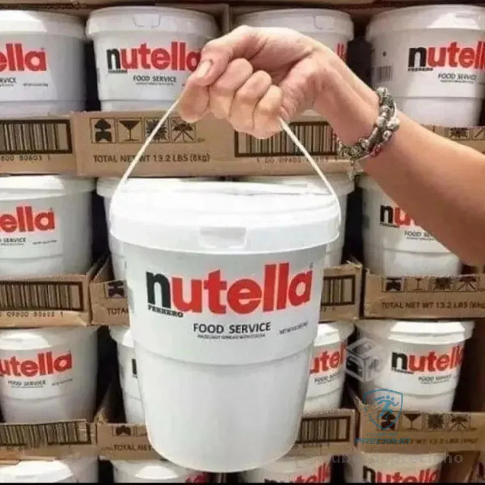Nutella 3kg Balde - Ferrero