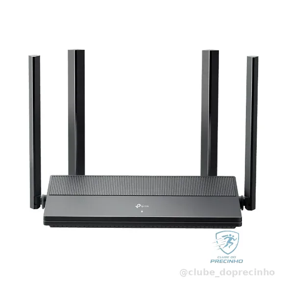 Roteador Wi-Fi 6 AX1500 Dual Band EX1500 3x porta LAN, 1x Portas WAN TP-Link
