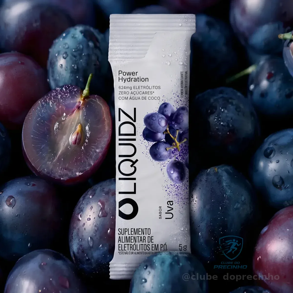 Liquidz® Eletrólitos Em Pó Zero Açúcar Cx 14 Doses