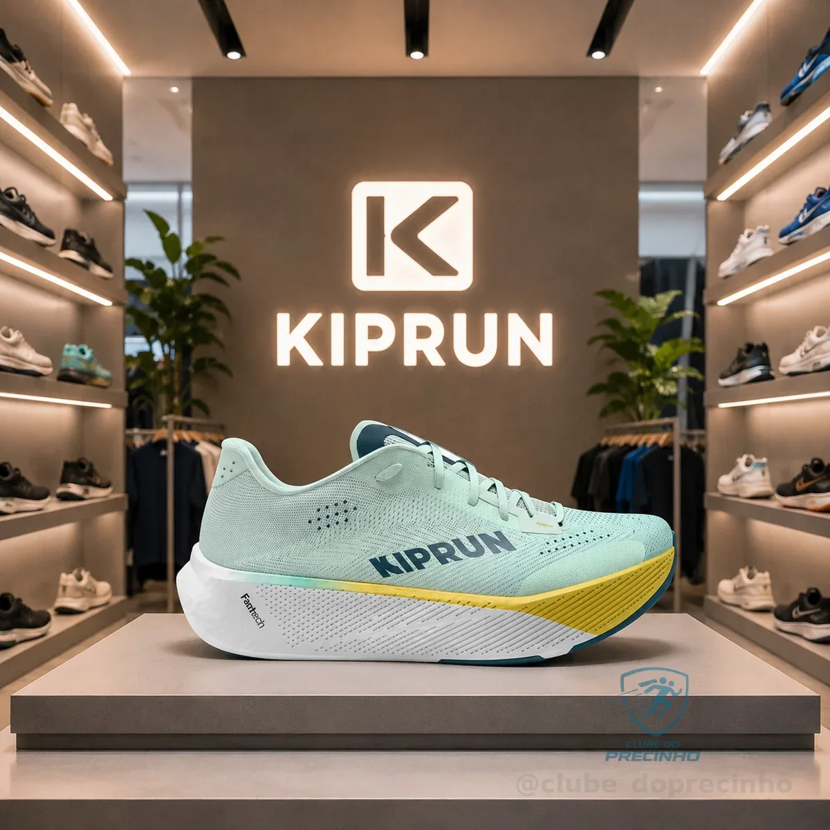 Tênis Masculino de Corrida Kipride Kiprun Azul