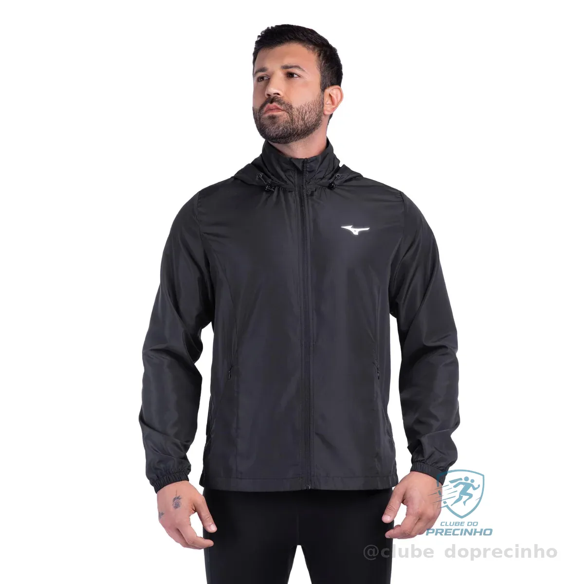 Jaqueta Mizuno Focus Masculino