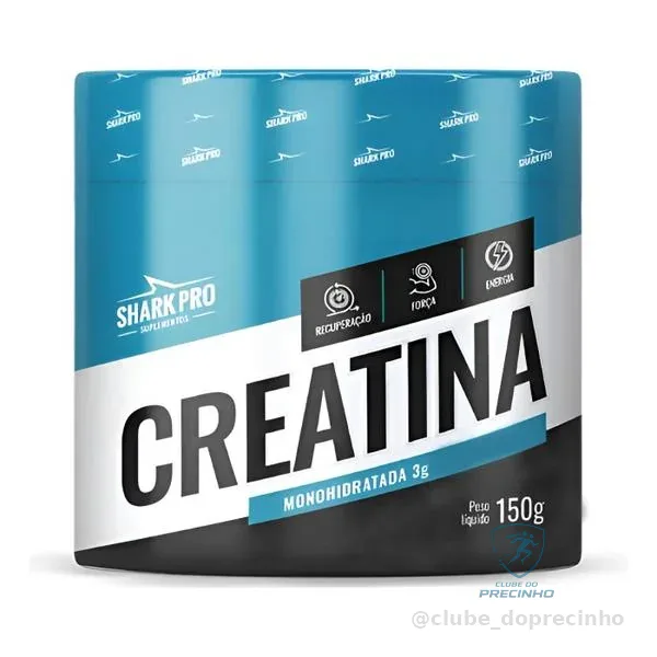Creatina Monohidratada Shark Pro 150g Mercado Livre