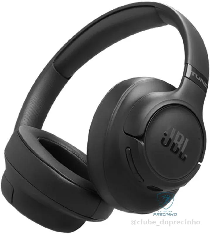 JBL Tune 780NC, Fone de Ouvido Bluetooth, Preto