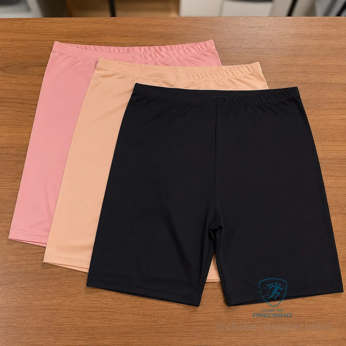 Kit 3 Short Anagua Segunda Pele 3 Cores Mercado Livre