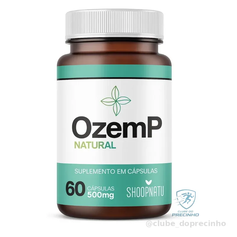 Ozenpic Psyllium 500mg Extra Forte 100% Natural Original | Envio Imediato Shopee