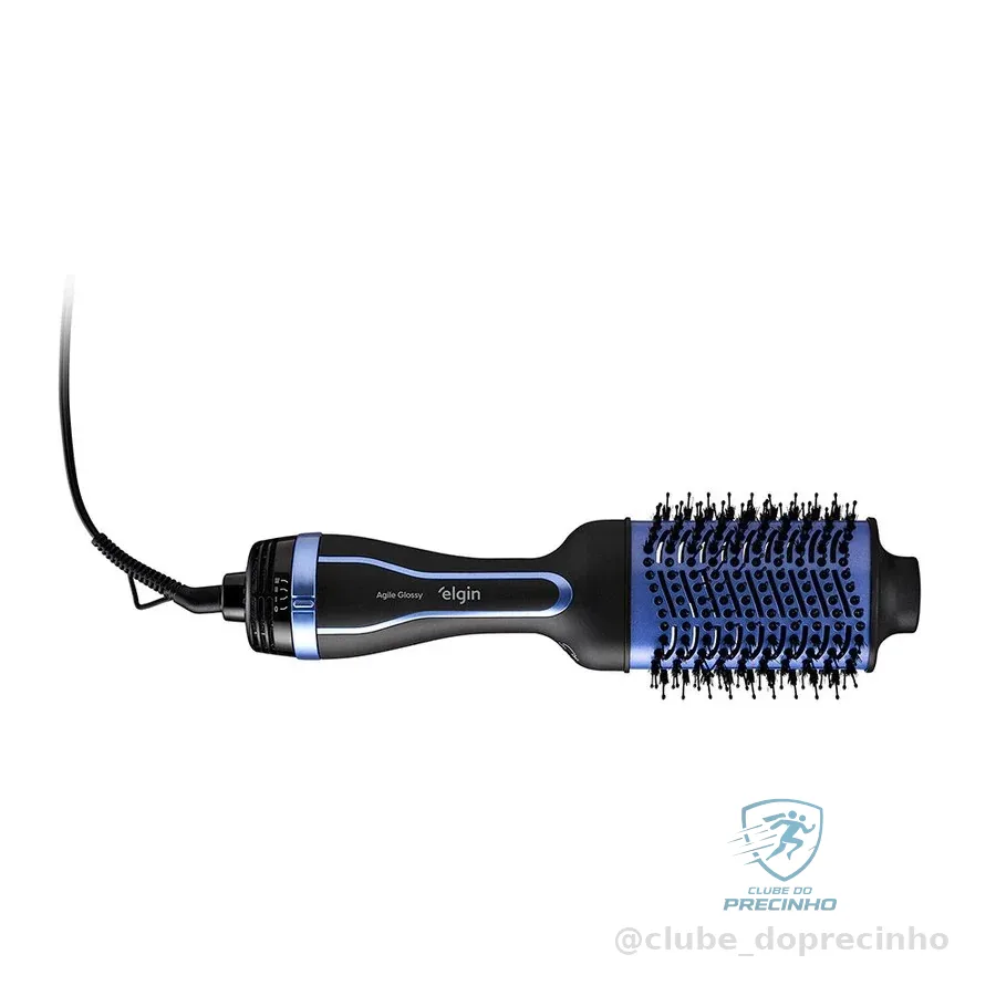 Escova Secadora Agile Glossy Elgin 1300w Bilvolt