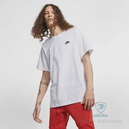 Camiseta Nike Sportswear Club Masculina Mercado Livre
