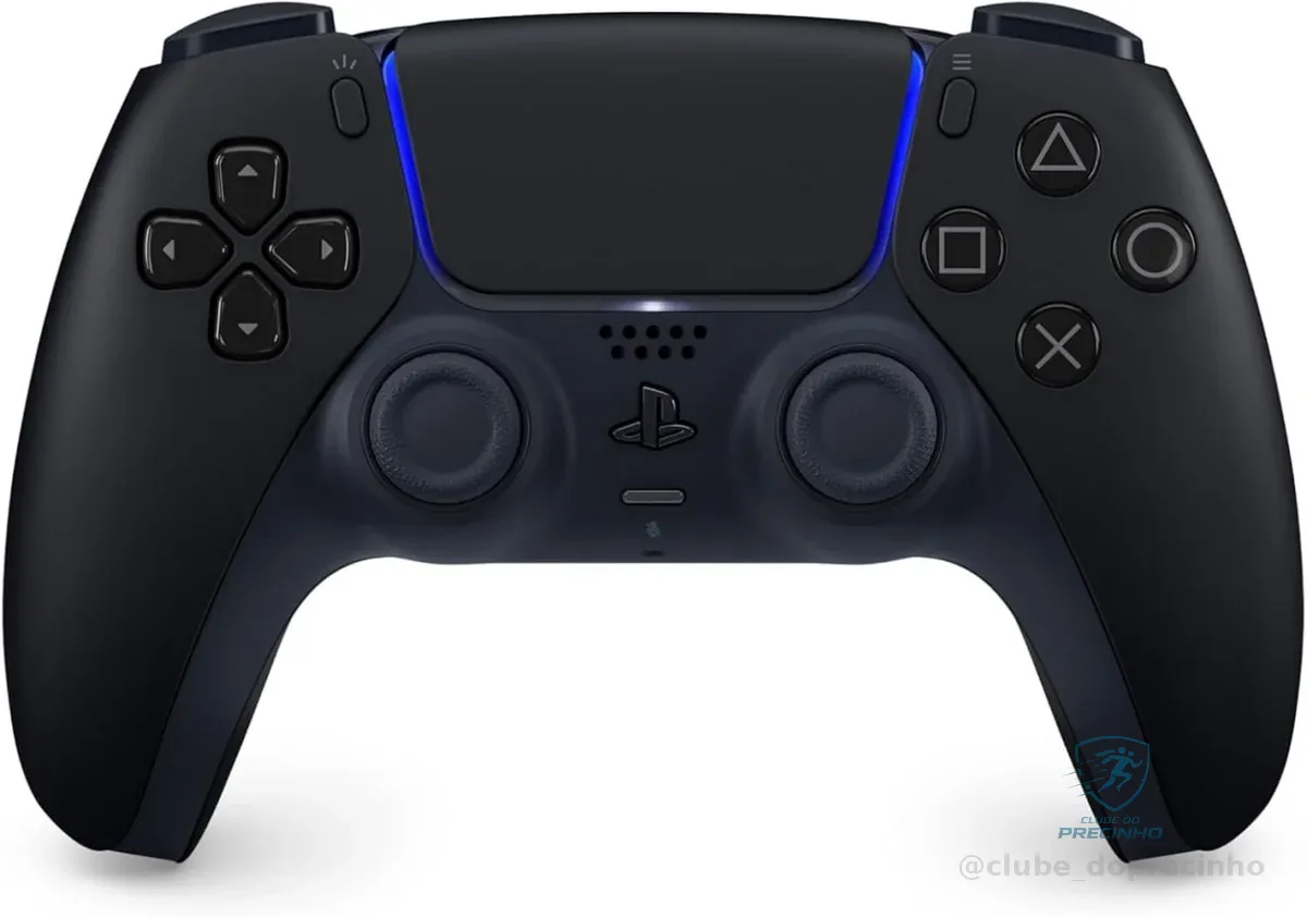 Controle sem fio PlayStation DualSense™ – Midnight Black