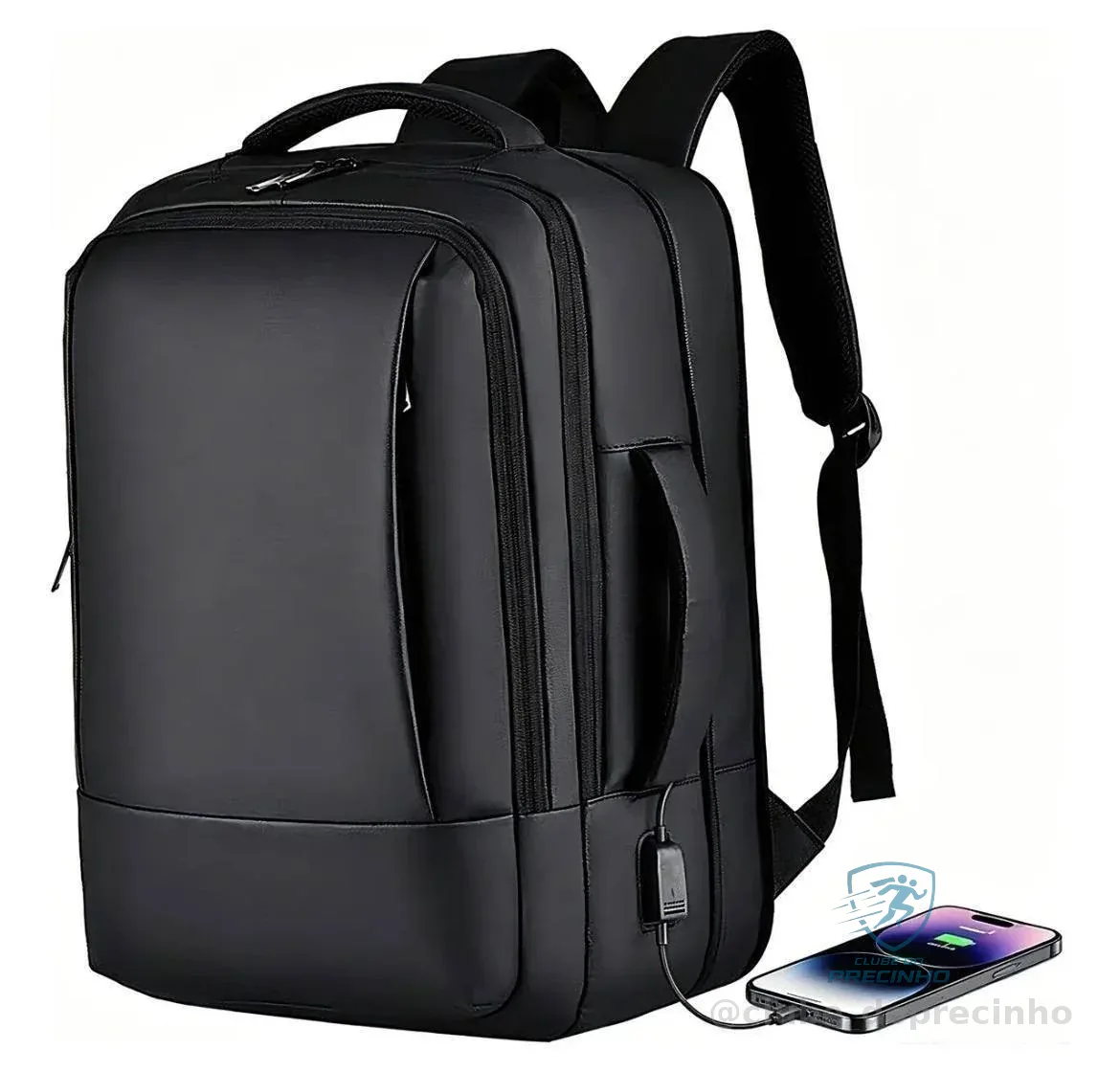 Mochila Viagem Executiva Grande Notebook Mercado Livre