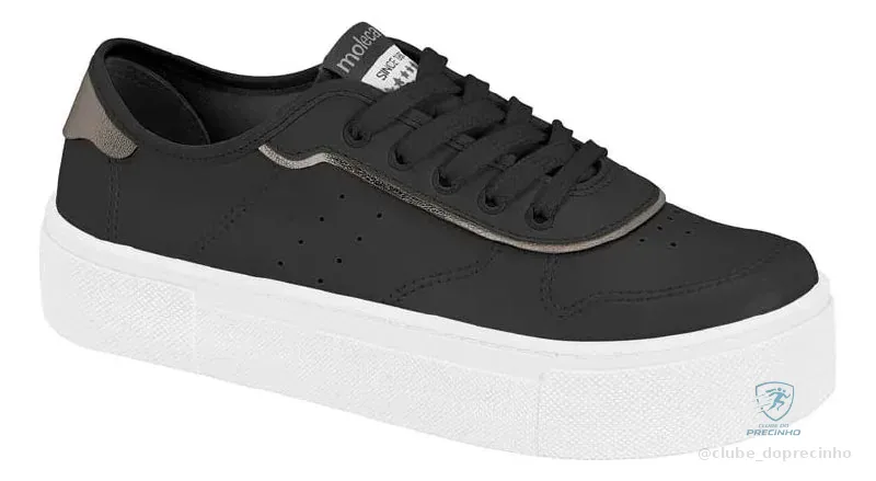 Tênis Feminino Respirável Solado Robusto Casual Original Mercado Livre