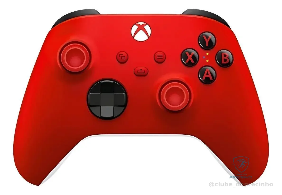 Controle Sem Fio Xbox One Wireless Controller Series X/S Pulse Red Mercado Livre