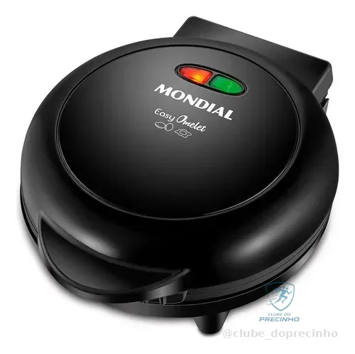 Omeleteira Easy Omelet Mondial 800w Om-02 Preto 127v
