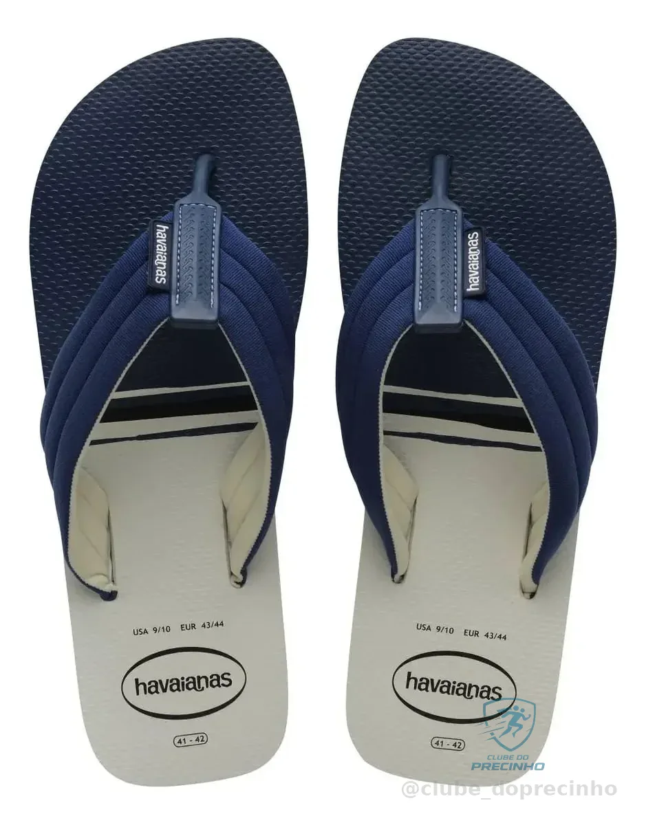 Chinelo Casual Havaianas Urban Print Masculino Original Mercado Livre