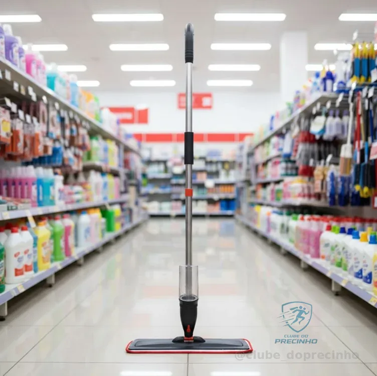 Powermaid Mop Spray com Gatilho e Dispenser para Produtos