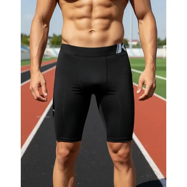 Bermuda Térmica Sem Costura Anti Assadura Atrito Esportiva