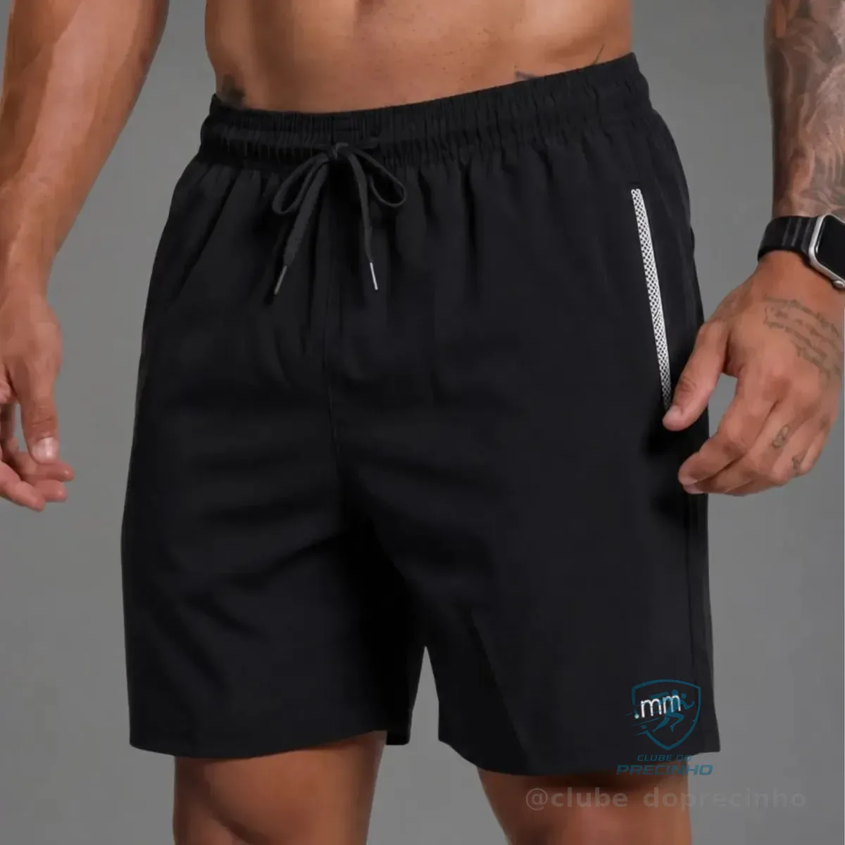 Bermuda Tactel Masculina Short Academia Praia Treino Mercado Livre