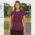 Camisa Dryfit Feminina Academia Corrida Malha Furadinha P-gg Mercado Livre