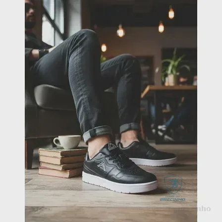 Tênis Casual Kappa Zenit Masculino Unissex Conforto Mercado Livre