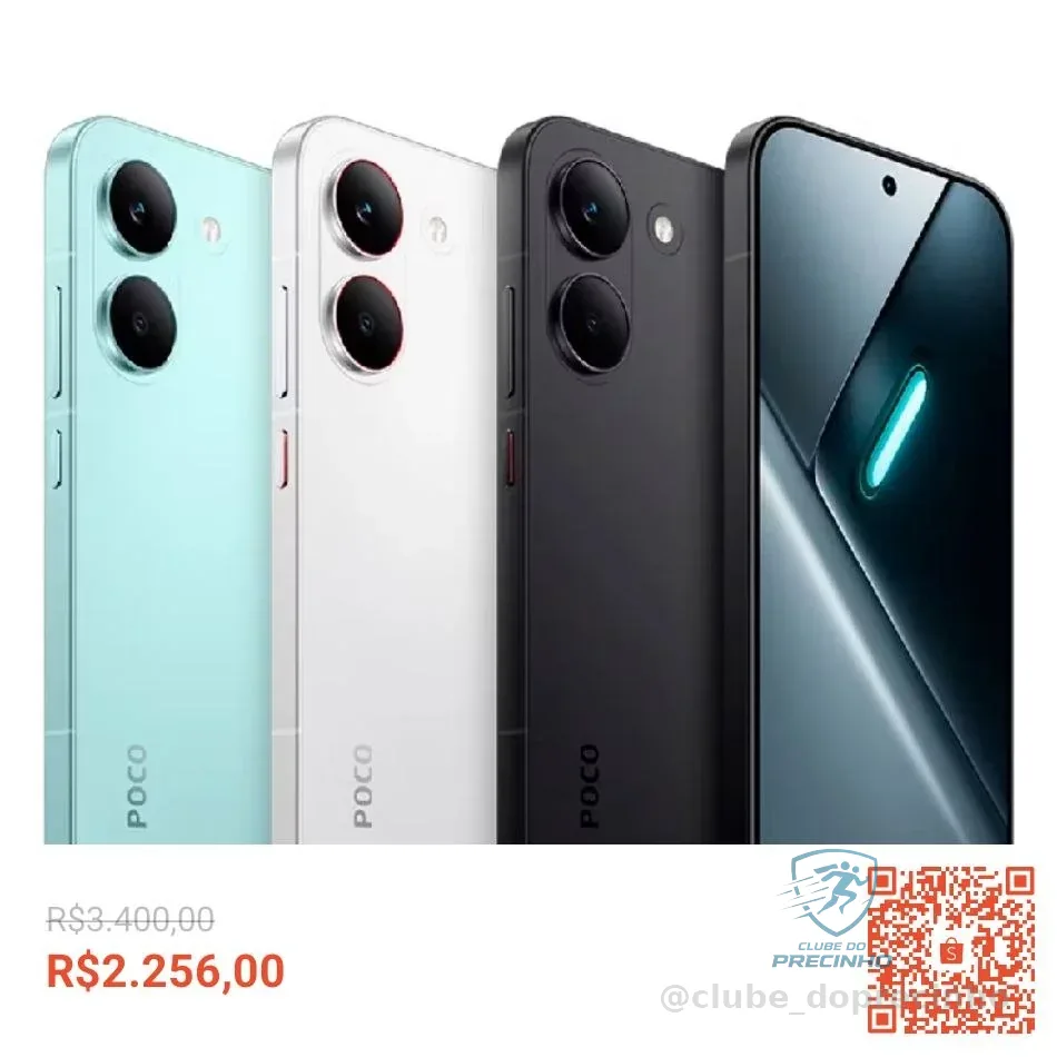 Celular Xiaomi POCO X8 Pro 5GB 50MP 120Hz AMOLED 6500 mAh Original Novo Lacrado Global
