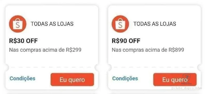 🚀CUPONS SHOPEE