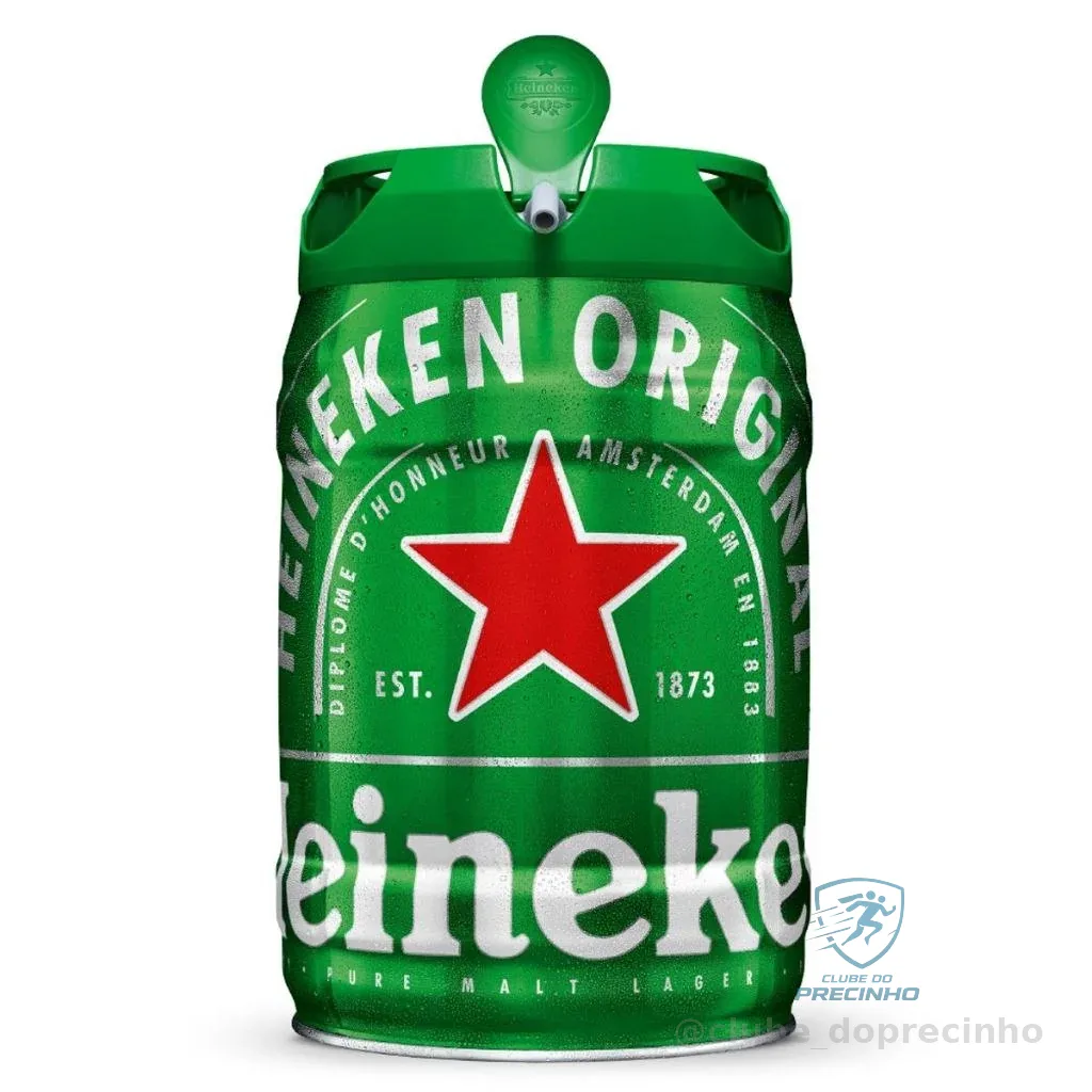 Cerveja Heineken Barril 5L