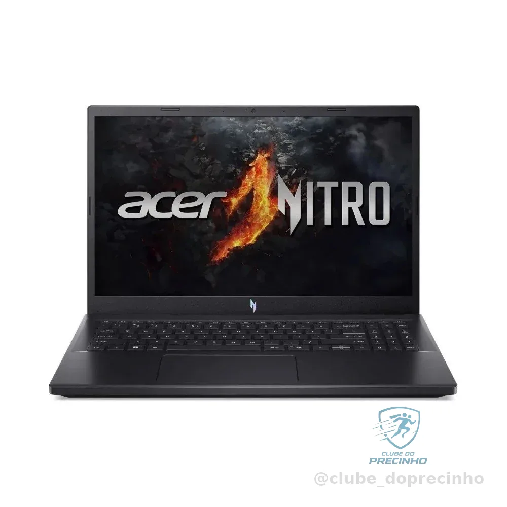 Notebook Gamer Acer Nitro V15 Ryzen 7 16GB 512GB RTX 4050 W11