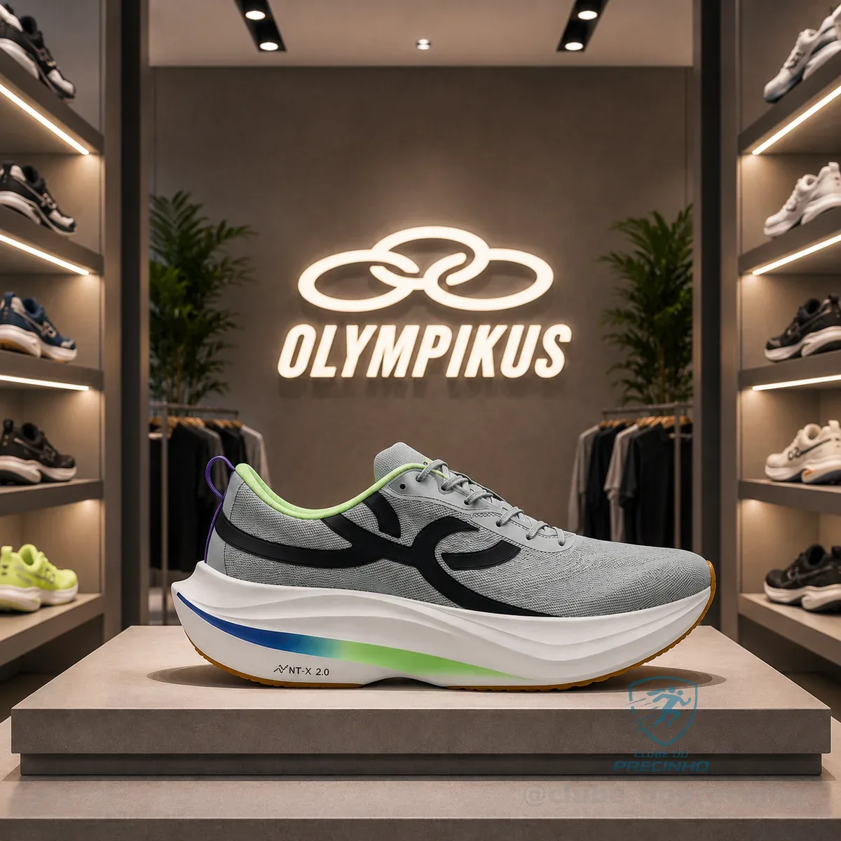 Tênis Olympikus Corre Turbo