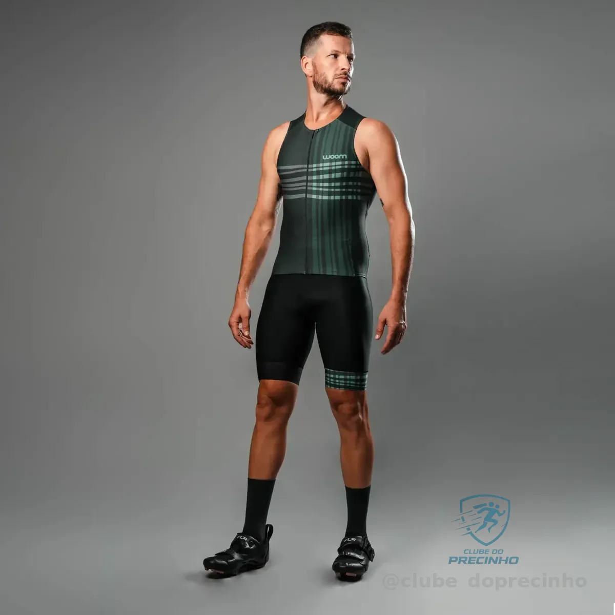 Macaquinho Triathlon Woom 140 Masculino I - 3 Cores