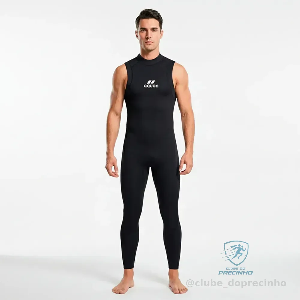 Roupa De Neoprene 3mm Aquon Para Triathlon E Natação