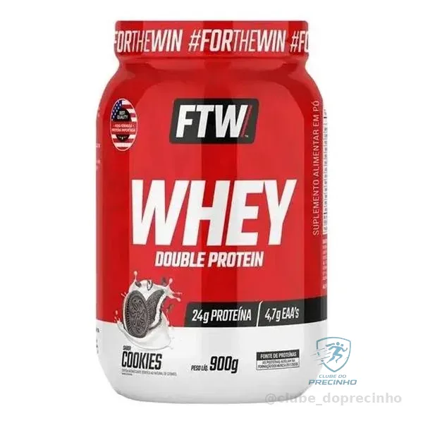 Whey Protein FTW Cookies 900g Mercado Livre