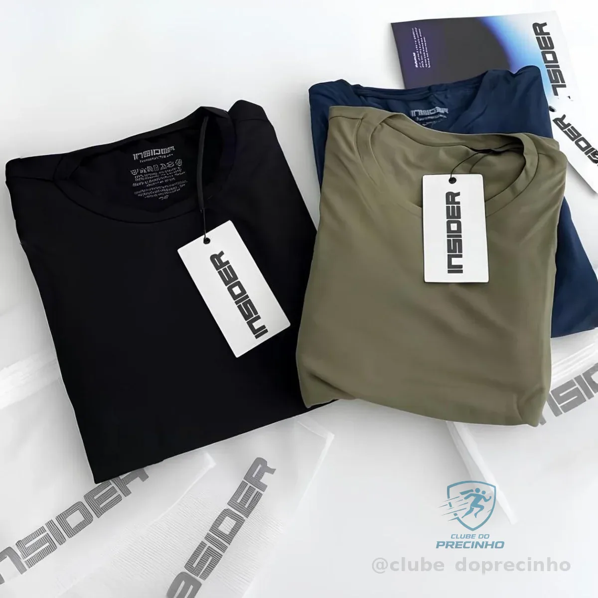Camiseta Daily T-shirt Insider Masculina Mercado Livre